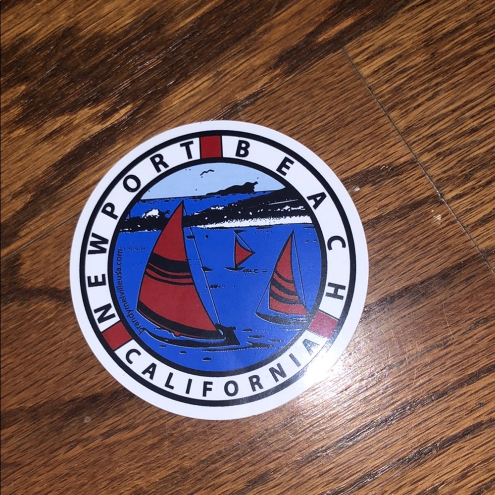 Big Brandy Melville stickers ⛵️